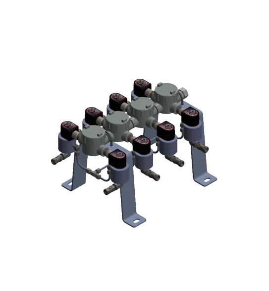 C1D1 Manifold (3,000 psi, 12 or 24VDC) 