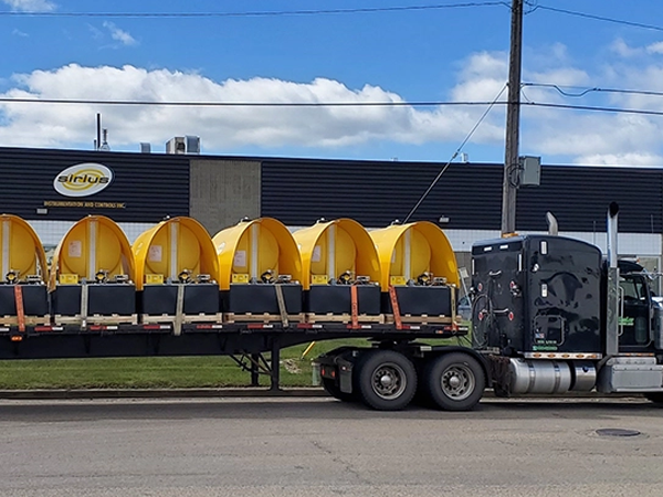 chemical injection equipment delivery