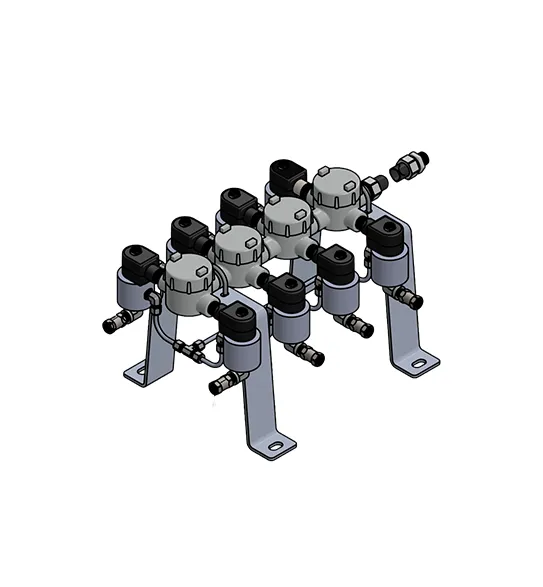 GP, C1D1 or C1D2 High Pressure Manifold (3,000 psi, 12 or 24VDC) 