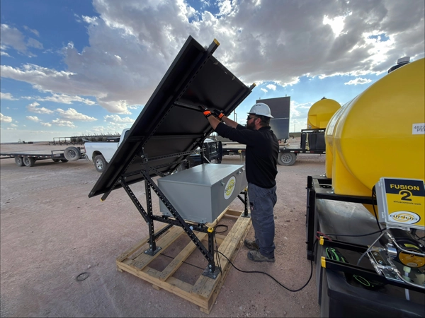 On-site installation and system commissioning 