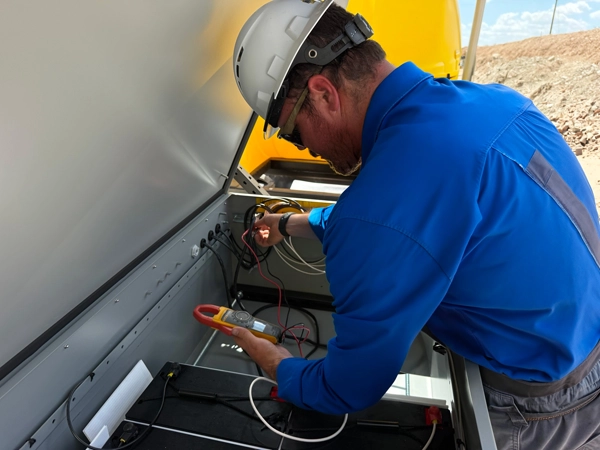 calibrate chemical injection systems,