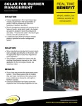 <p style="text-align: center;">APP 13 <br>Solar for Burner Management<br><span><br></span></p>