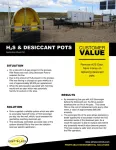 <p style="text-align: center;">APP 14 <br>H<sub>2</sub>S &amp; Desiccant Pots<br><span><br></span></p>