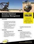 <p style="text-align: center;">APP 22 <br>Remote Chemical Inventory Management</p>