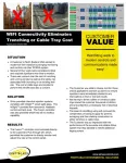 <p style="text-align: center;">APP 39<br>WIFI Connectivity Eliminates<br>Trenching or Cable Tray Cost</p>