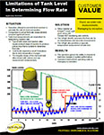 Limitations of Tank Level In Determining Flow Rate