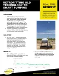 <p style="text-align: center;">APP 43<br>Retrofitting Old Technology <br>to Smart Pumping </p>