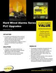 <p style="text-align: center;">APP 45<br>Hard Wired Alarms Saves<br>PLC Upgrades</p>