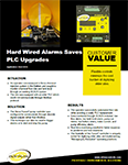 Hard Wired Alarms Saves PLC Upgrades