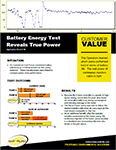 Battery Energy Test Reveals True Power