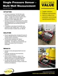 <p style="text-align: center;">APP 49<br>Single Pressure Sensor<br>Multi Well Measurement</p>
