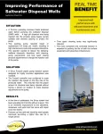 <p style="text-align: center;">APP 51 <br>Improving Performance of <br>Saltwater Disposal Wells</p>