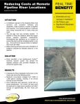 <p style="text-align: center;">APP 60 <br>Reducing Costs at Remote <br>Pipeline Riser Locations</p>