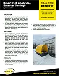 <p style="text-align: center;">APP  64 <br />Smart H2S Analysis,<br />Smarter Savings<span><br /><br /></span></p>
