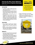 <p style="text-align: center;">APP 65 <br>Clearing the Way: <br>Smart Methanol Injection Solves Hydrate Blockages</p>