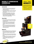 <p style="text-align: center;">APP 8<br>Highly Corrosive Chemical<br><span><br></span></p>