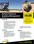 APP 22 REMOTE CHEMICAL INVENTORY MANAGEMENT 