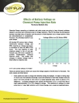<p style="text-align: center;">TECHNICAL BULLETINS 1 <br />Effects of Battery Voltage on Chemical Pump Injection Rate<br /><span><br /></span></p>