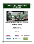 Fuel Gas Best Management Practices - Efficient Use Of Fuel Gas in Chemical Injection Pumps