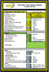 <p style="text-align: center;">Flow-Spec Solar <br />Sizing Software <span><br /></span></p>