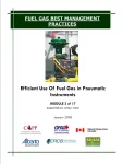 <p style="text-align: center;">Fuel Gas Best Management Practices - Efficient use of Fuel Gas in Pneumatic Instruments<br><span><br></span></p>