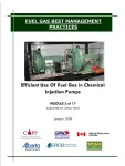 <p style="text-align: center;">Fuel Gas Best Management Practices - Efficient use of Fuel Gas in Chemical Injection Pumps<br><span><br></span></p>