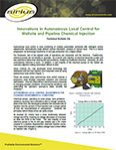 TECHNICAL BULLETIN 6 AUTONOMOUS LOCAL CONTROL