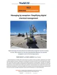 <p style="text-align: center;">World Oil Managing by Exception: <br>Simplifying Digital Chemical Management<br><span><br></span></p>