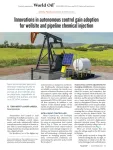 <p style="text-align: center;">Innovations in Autonomous Control <br>Gain Adoption for Wellsite and <br>Pipeline Chemical Injection<br><span><br></span><br><span><br></span></p>