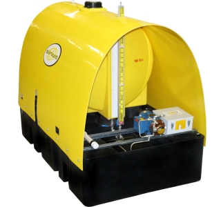 COMET pump and GEMINII controller