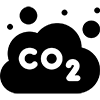 CO2 Carbon clock