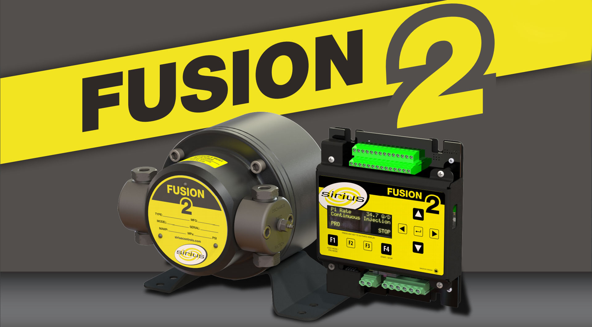 fusion chemical pump