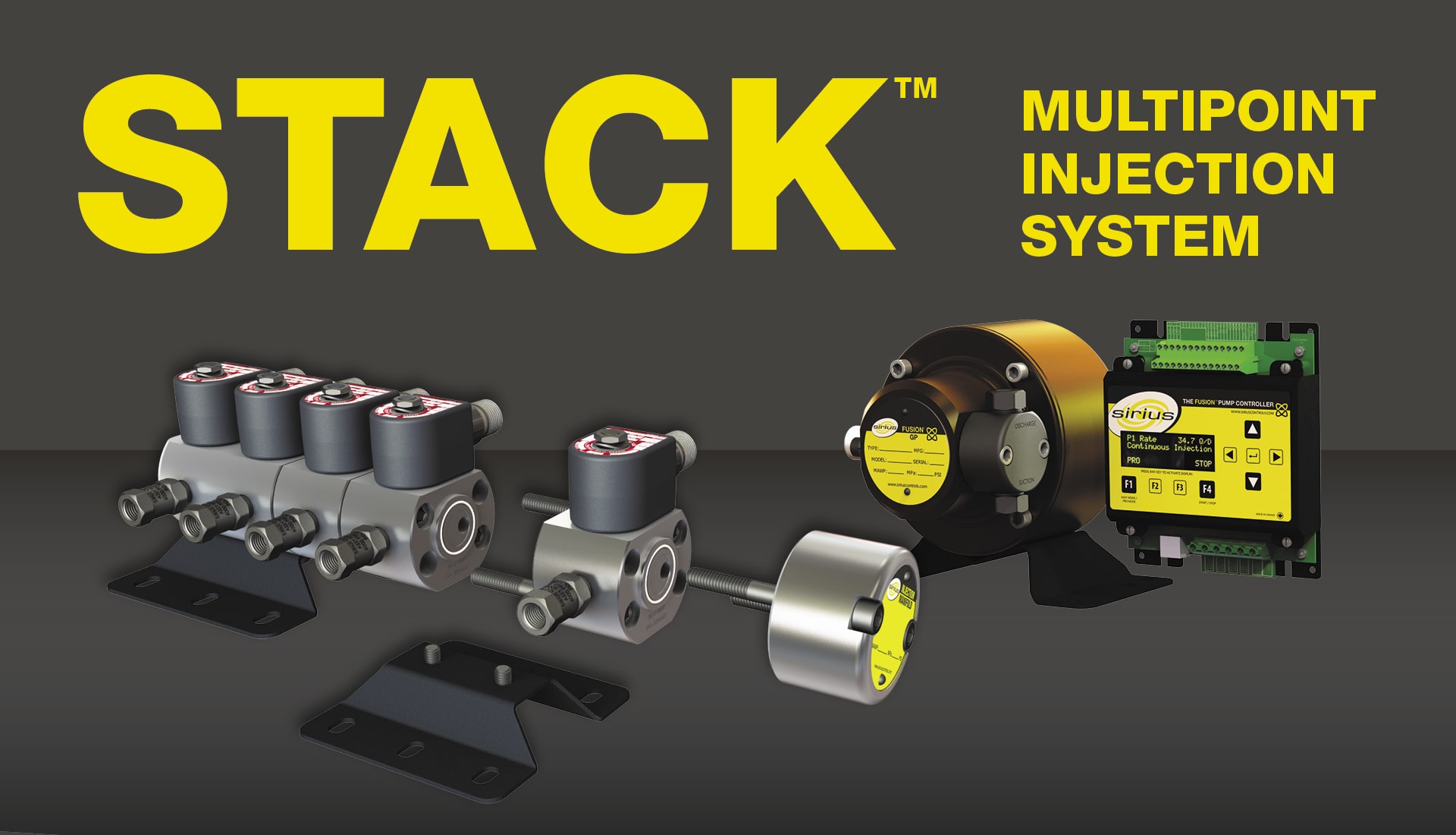 Stack Multipoint Injection System
